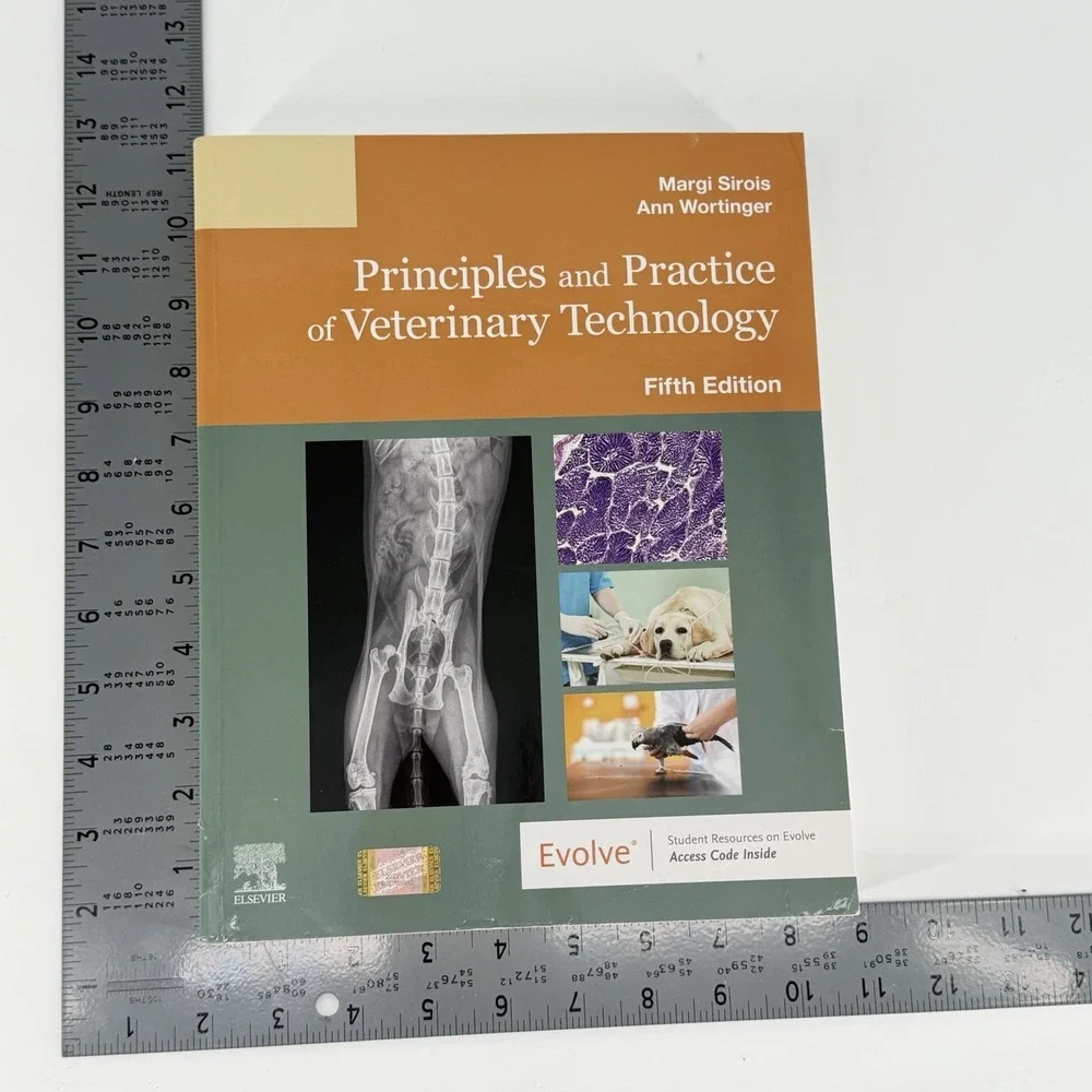 Principles Practice Veterinary Technology 5th Ed Sirois Wortinger PB